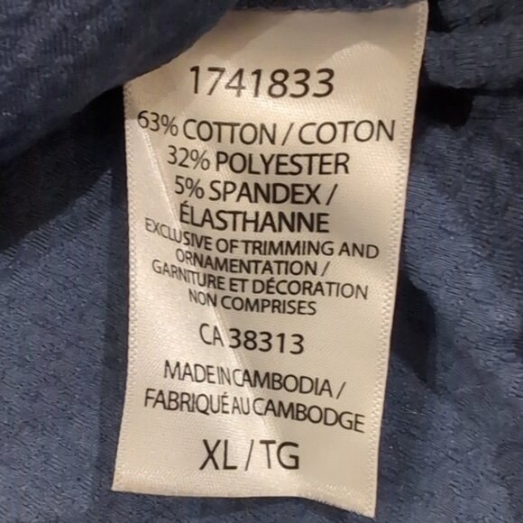 XL Cloudveil Textures Long Sleeve Sweater - Picture 4 of 5